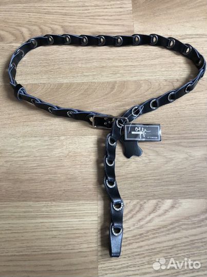 Стильный новый ремень из кожи из Италии