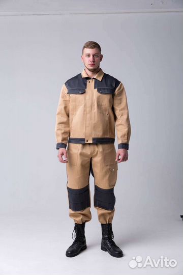 Рабочая спецодежда мужская новая, 52-58 размеры
