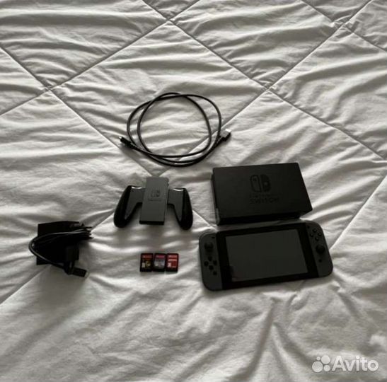 Игровая приставка nintendo switch rev2