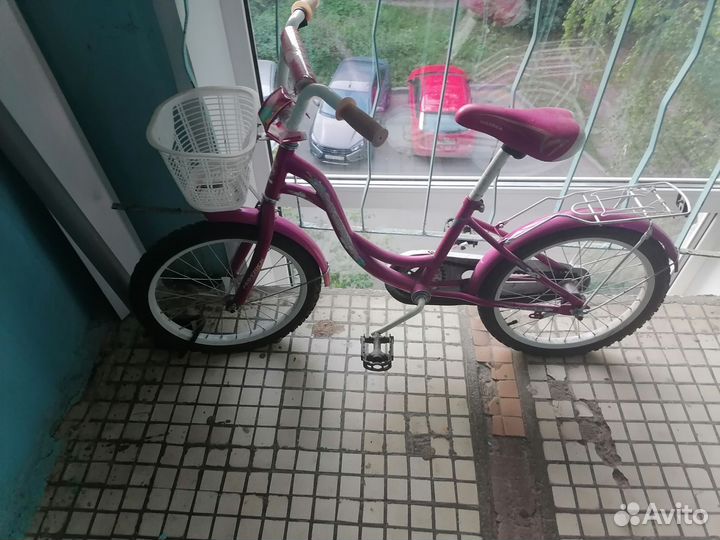 Велосипед подростковый для девочки
