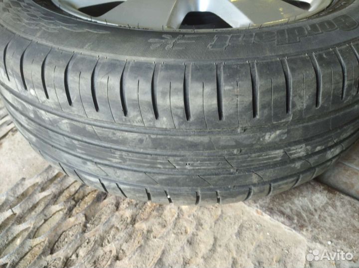 R18 Aichi tire OPS 235/60, PCD 5x112 DIA 55