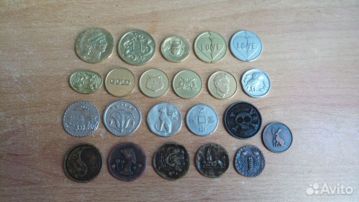 Монеты (магнеты) Магнит полная коллекция