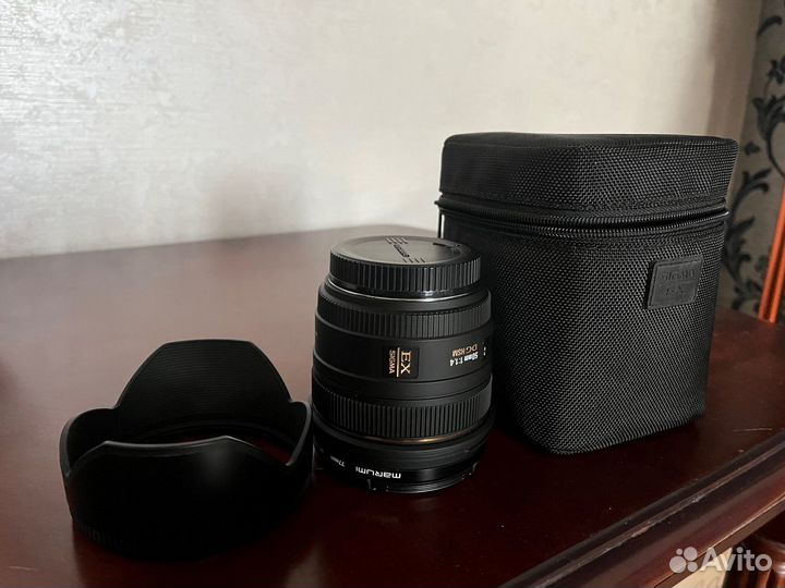 Объектив Sigma AF 50mm f/1.4 EX DG HSM Canon EF
