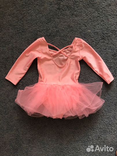 H&M гимнастический купальник 110-116