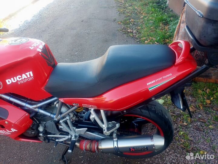 Ducati st4