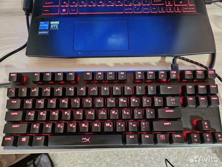 Игровая клавиатура HyperX Alloy FPS Pro