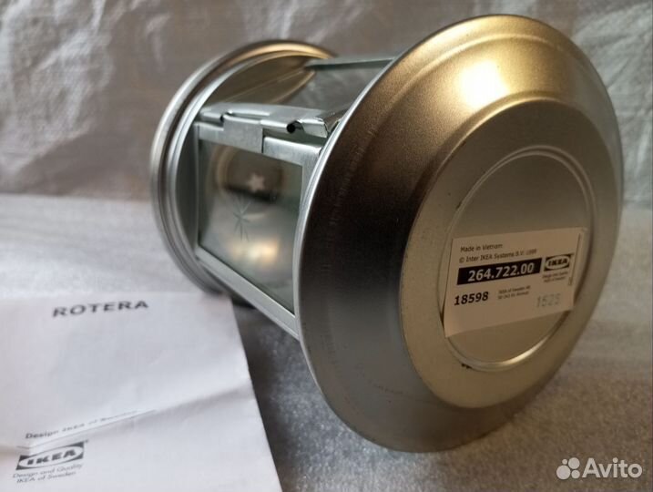 Фонарь для греющей свечи Икея Ротера