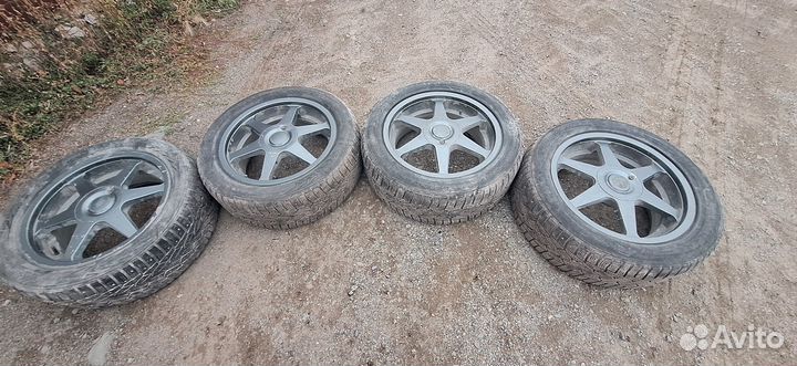 Колеса ковки 5/114.3R17 на Хаке 7 215/55