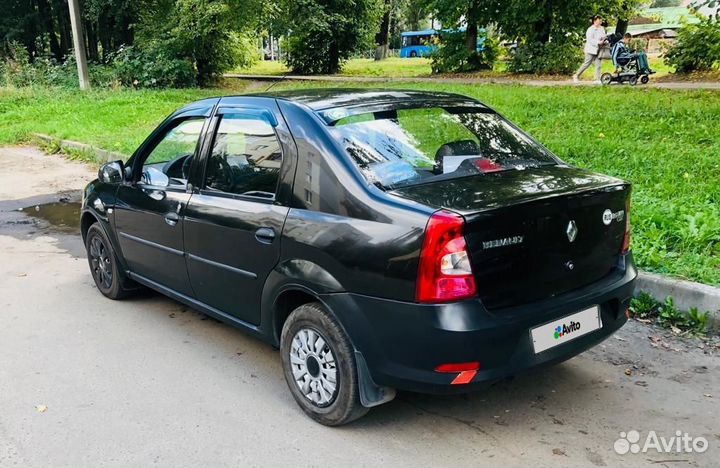 Renault Logan 1.4 МТ, 2011, 402 900 км