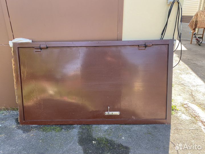 Дверь входная железная бу