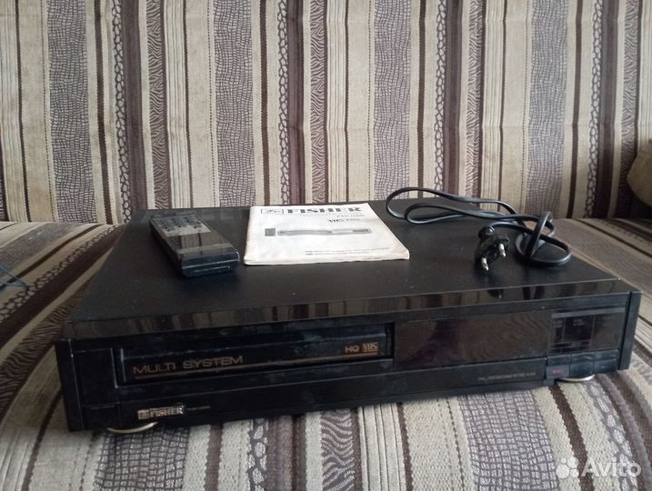 Видеомагнитофон fisher FVH-U908