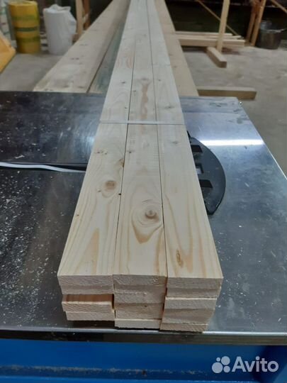 Доска строганая,рейка