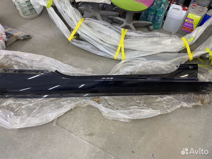 Бампера пороги на Бентли Bentley