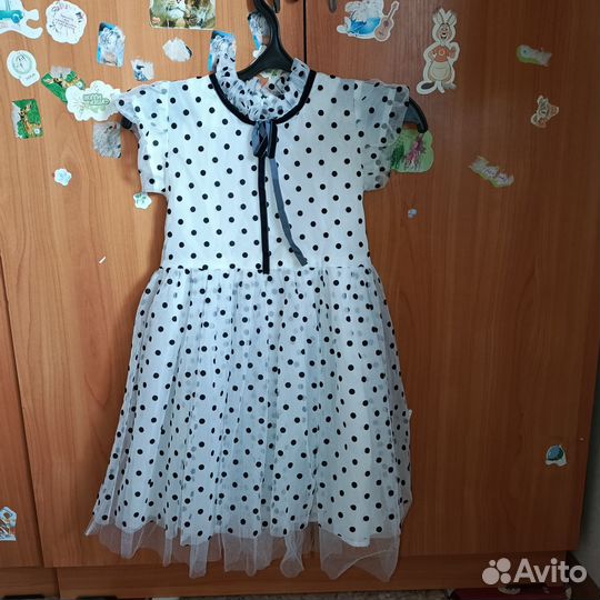 Платя для девочки