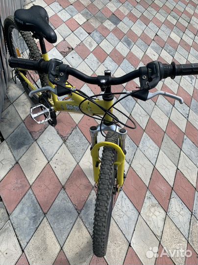 Велосипед topgear