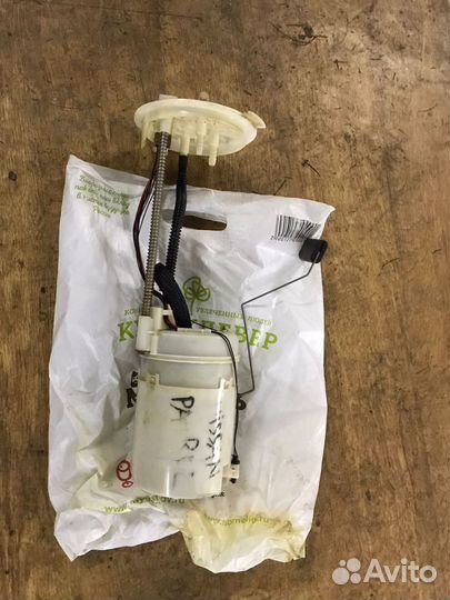 Топливный насос на авто Nissan patrol