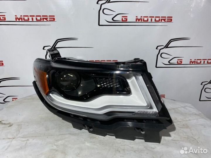 Фара LED правая Jeep Compass 2 2017-2023