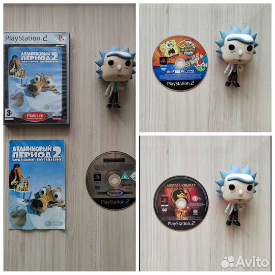 Диски PS2 (PAL) UPD: 29.06.2023