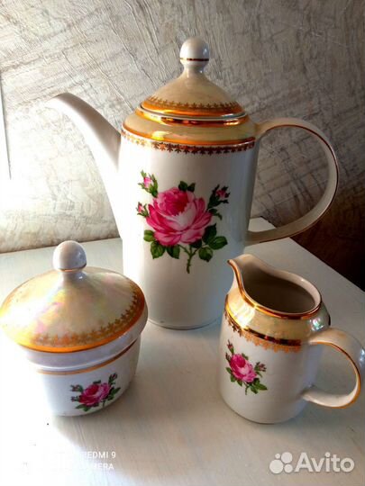 Винтаж посуда ГДР, лфз, Дулево