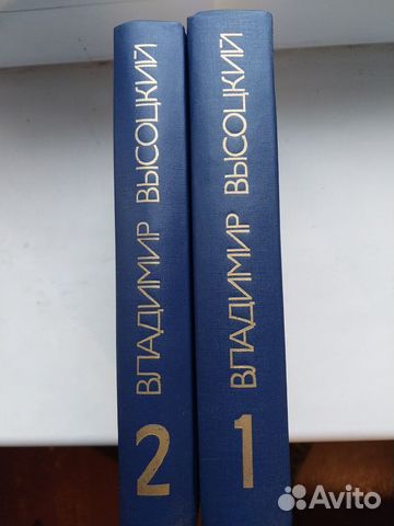 Книги высоцкий