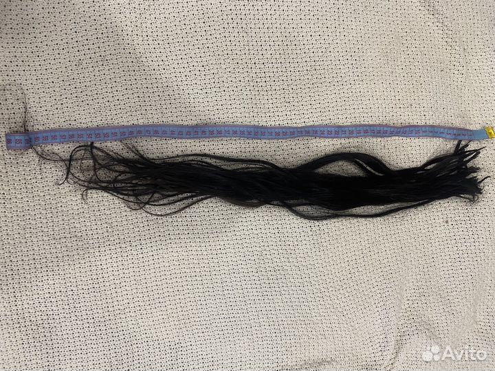 Волосы для наращивания натуральные бу 60 см