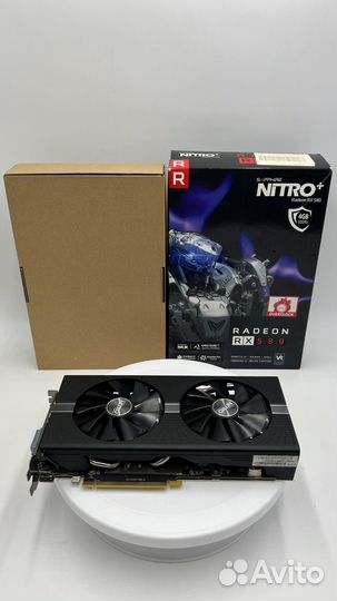 Видеокарта rx580 4gb