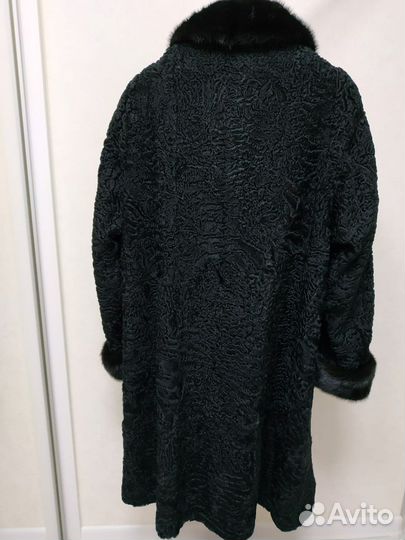 Пальто/шуба каракульча