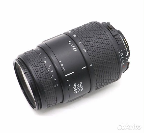 Exakta MC Macro 70-300mm 1:4-5.6 for Nikon F б