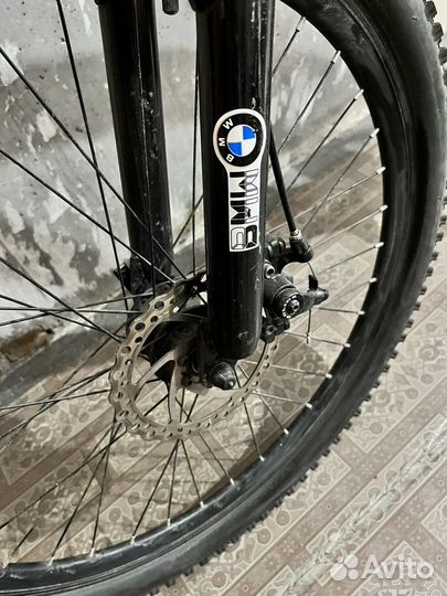 Велосипед BMW