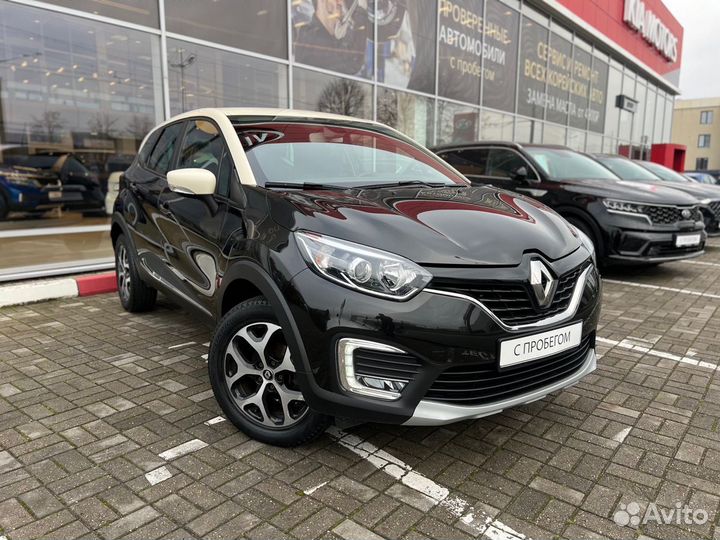 Renault Kaptur 1.6 CVT, 2017, 70 154 км