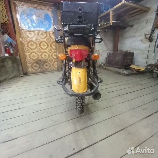 Мопед альфа ges s