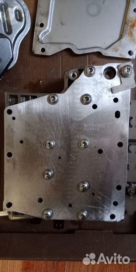 Гидроблок АКПП AL4