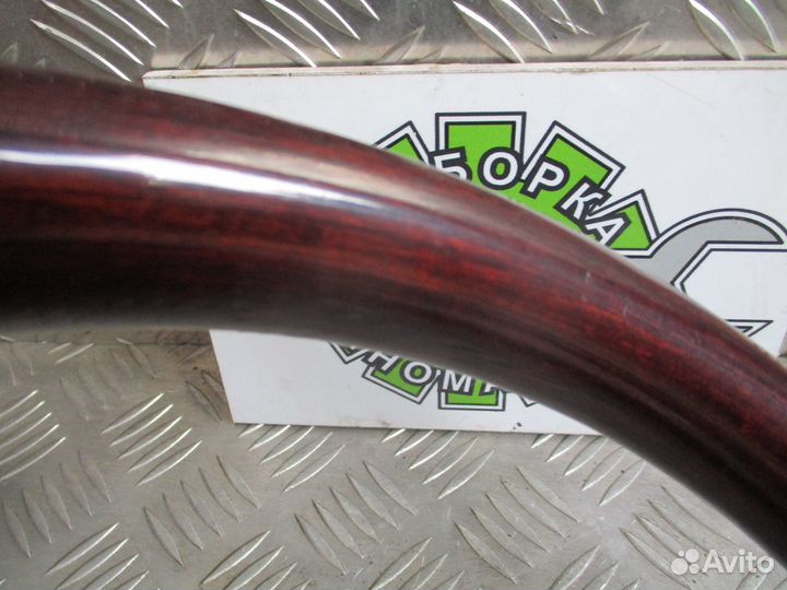 Рулевое колесо (дерево) с AIR BAG Volvo S60 2003г