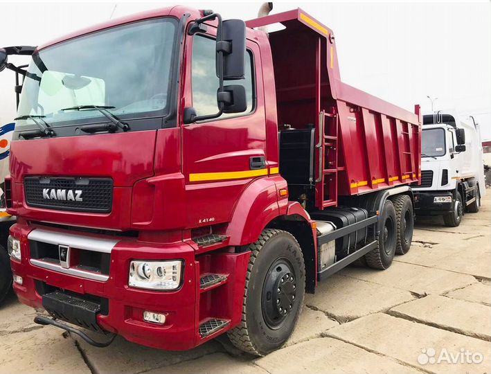 КАМАЗ 6580-003-87, 2023