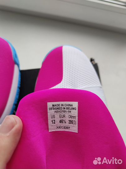 Баскетбольные кроссовки Li-ning All City 7 (12)