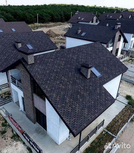 Гибкая черепица, тетрис