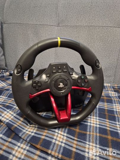 Игровой руль Hori для ps4 беспроводной