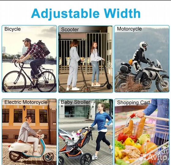 Держатель для телефона на велосипед