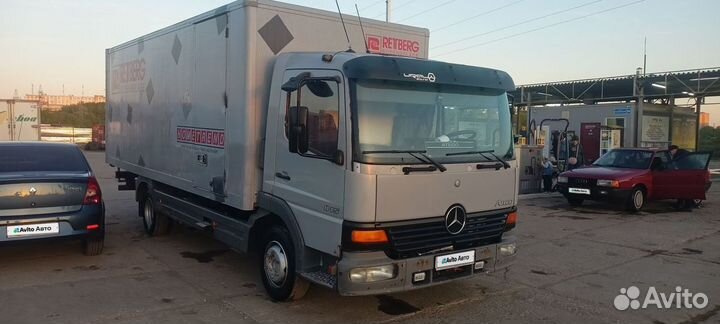 Mercedes-Benz Atego 815, 2002