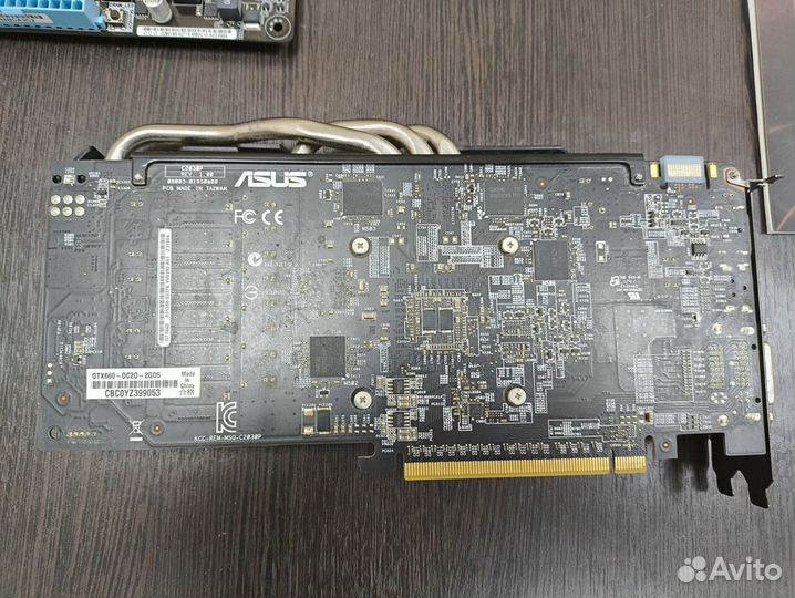 Видеокарта gtx 660 2gb