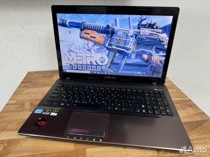 Игровой Asus Core i7 8 ядер 16Gb SSD 256+HDD GT MX