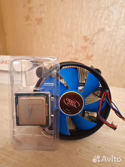 Кулер + процессор