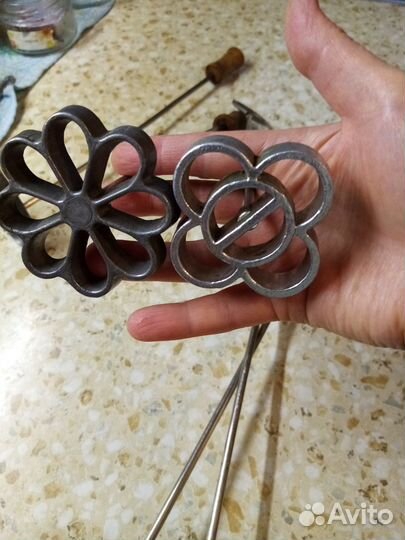 Формы для выпечки хвороста. СССР