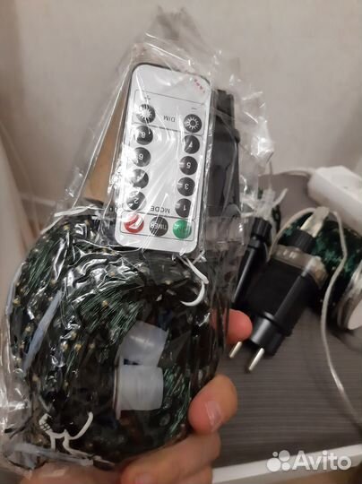 Гирлянда роса 120 м