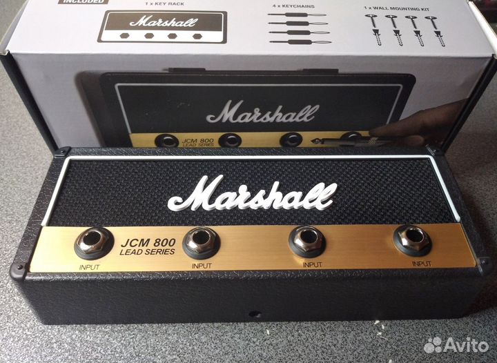 Вешалка(ключница) настенная для ключей marshall