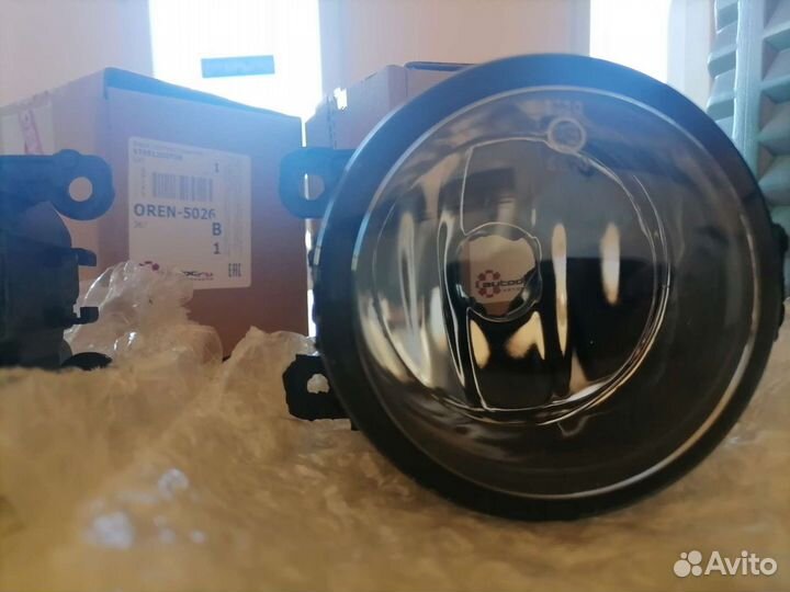 Противотуманные фары