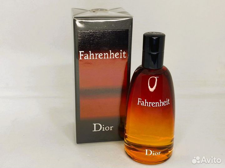 Christian Dior Fahrenheit с гарантией