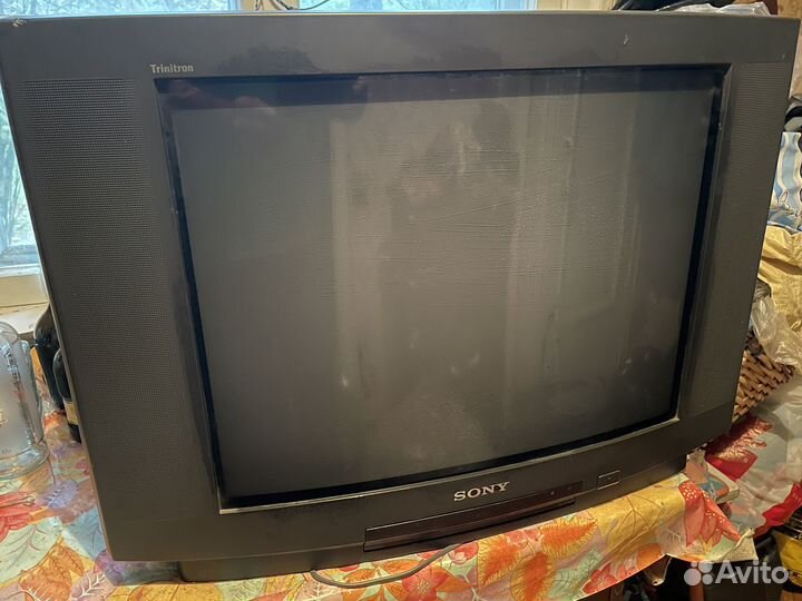 Телевизор Sony trinitron kv 25c1R с пультом