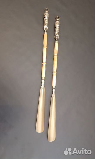 Ложка для обуви Сказка ручная работа