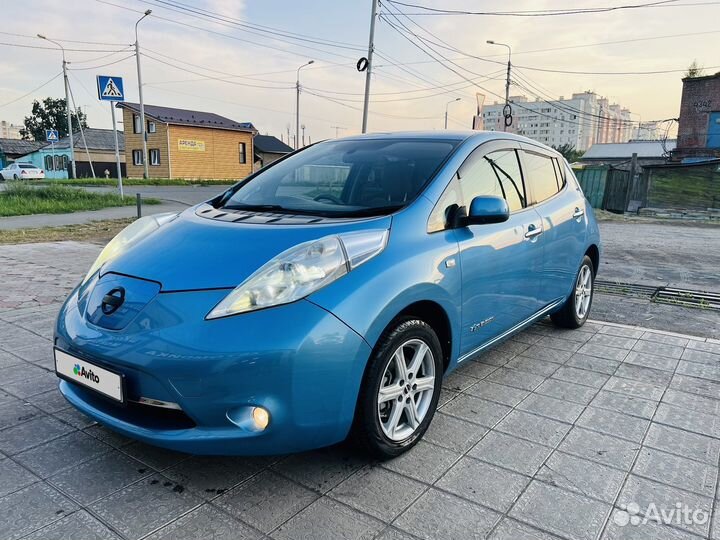 Nissan Leaf 2011